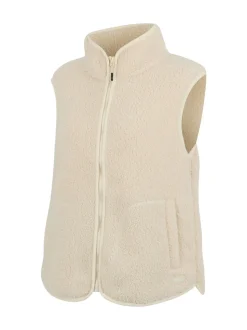 Crème - Regatta Frankie Borg Bodywarmer Fleece
