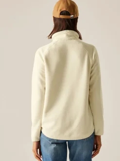 Crème - Regatta Womens Frankie Half Zip Fleece