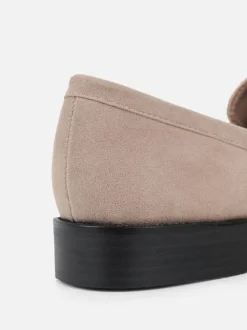 Crème - Simmi London Dime Penny Loafers