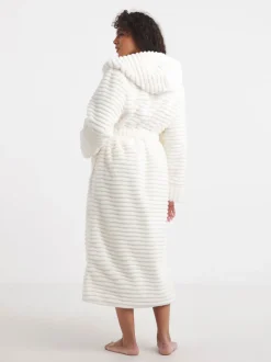 Crème - Simply Be Pretty Secrets Luxury Maxi Gown