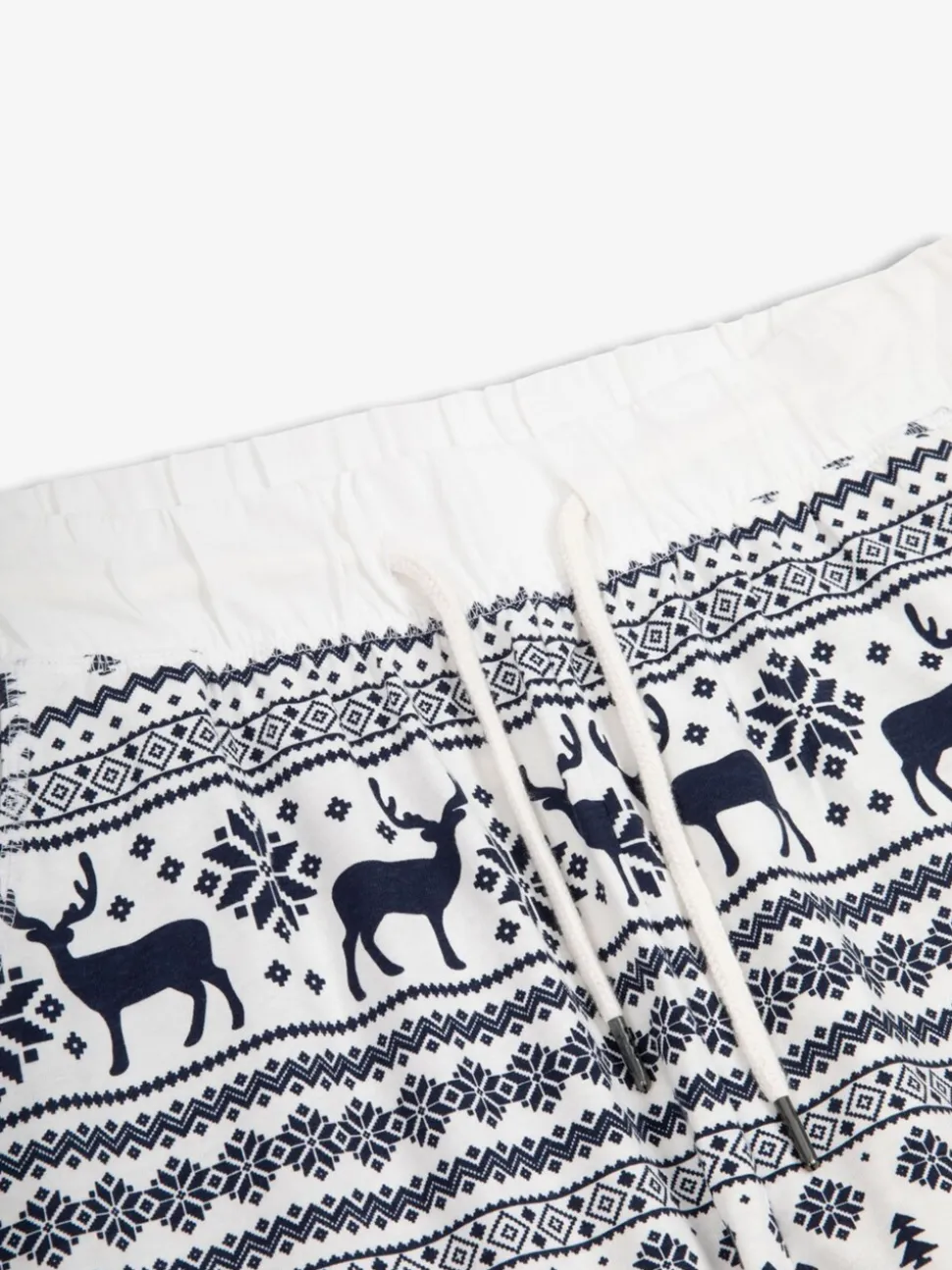 Crème - The Little Tailor kerstpyjama met rendier