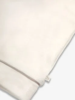 Crème - The Little Tailor luxe kerstpyjama van zacht aanvoelend velours