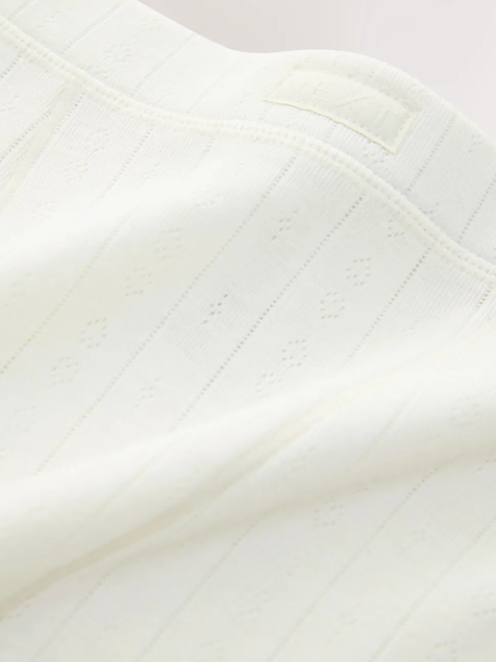 Crème - Thermal Maximum Warmth Cosy Pointelle Leggings