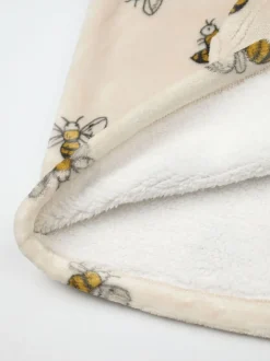 Crème - Vanilla Underground Disney Winnie The Pooh Deken Hoodie voor dames