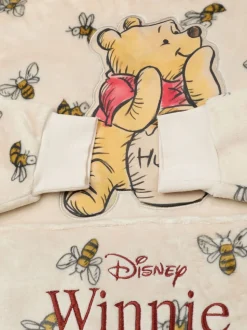 Crème - Vanilla Underground Disney Winnie The Pooh Deken Hoodie voor dames