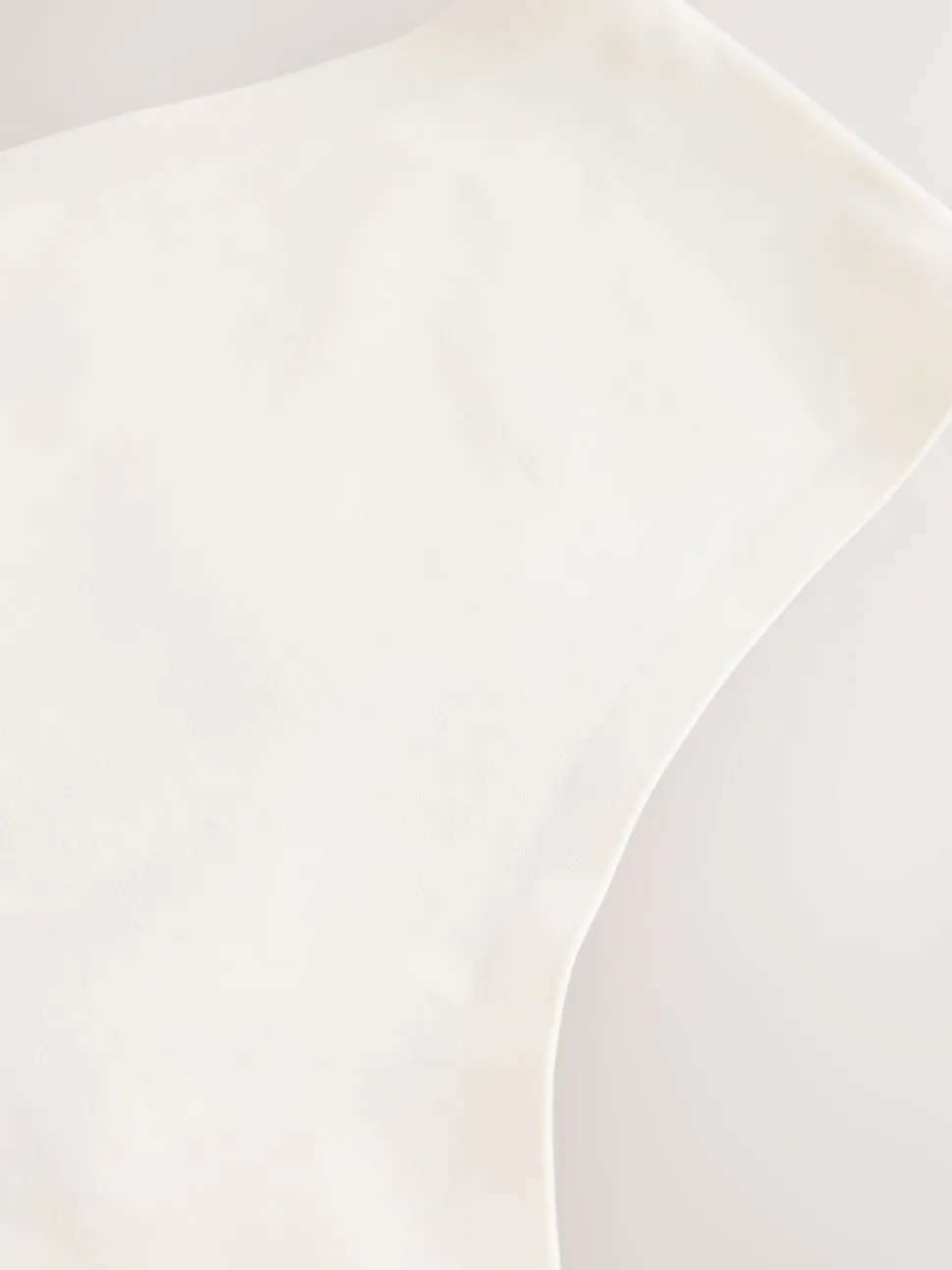 Crème - Vormgevend slipje met buikcorrectie van premium katoenmix