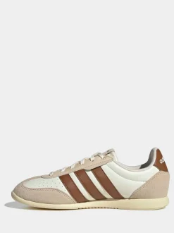 Crème/wit - adidas Barreda Lo Trainers