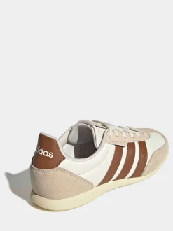Crème/wit - adidas Barreda Lo Trainers