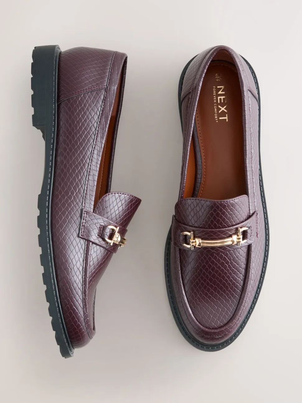 Croc Berry Red - Forever Comfort® Slip On Loafers