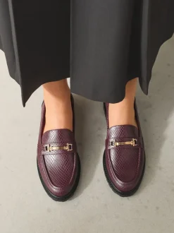 Croc Berry Red - Forever Comfort® Slip On Loafers