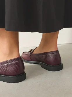 Croc Berry Red - Forever Comfort® Slip On Loafers