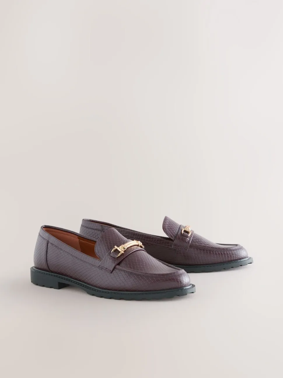 Croc Berry Red - Forever Comfort® Slip On Loafers
