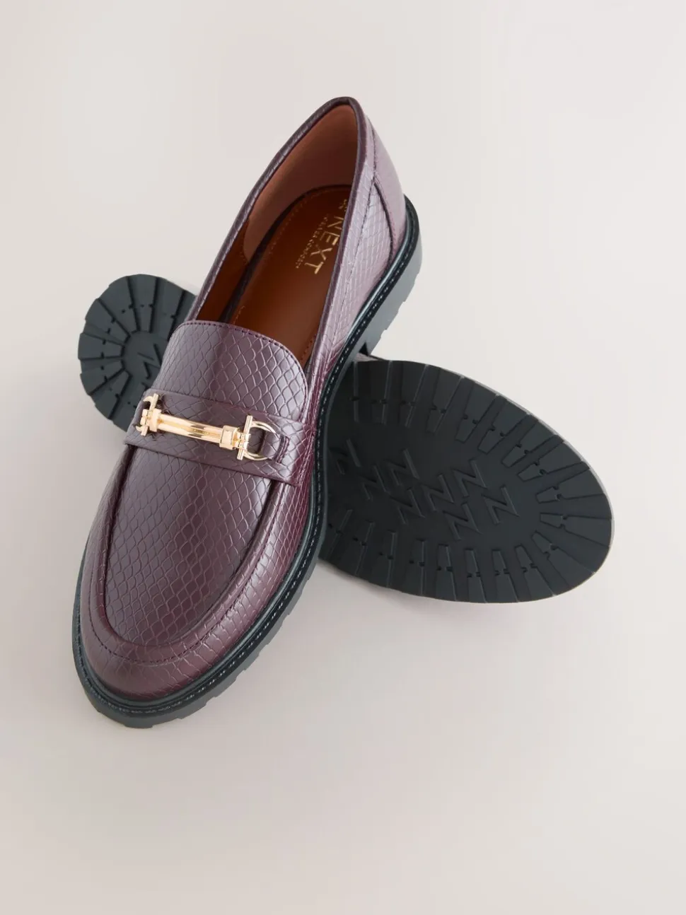 Croc Berry Red - Forever Comfort® Slip On Loafers