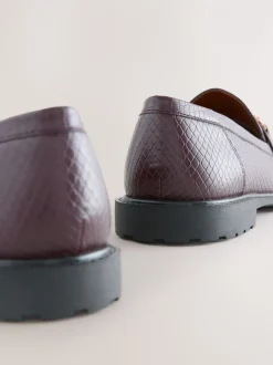 Croc Berry Red - Forever Comfort® Slip On Loafers