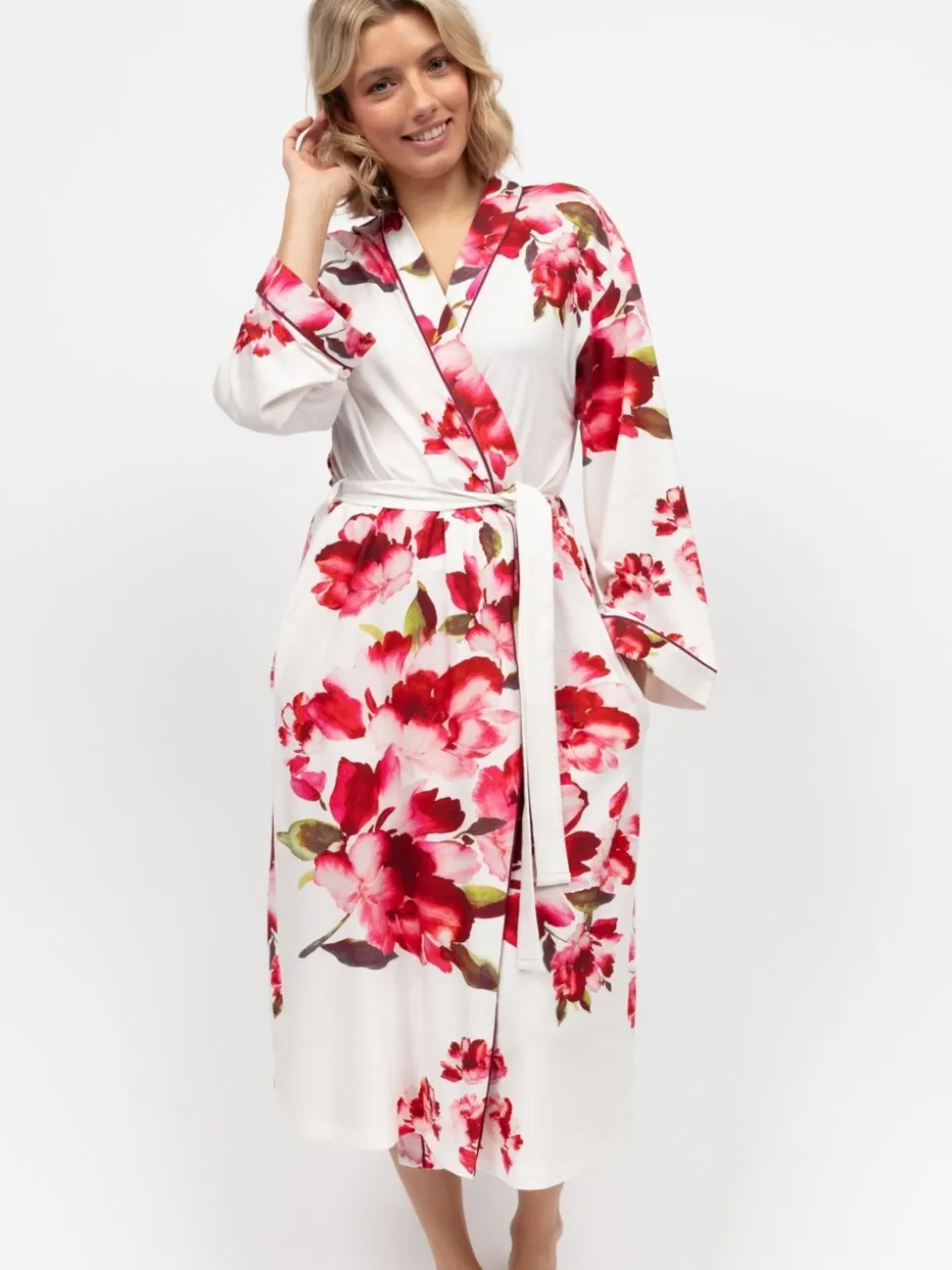 Cyberjammies Long Printed Jersey Dressing Gown