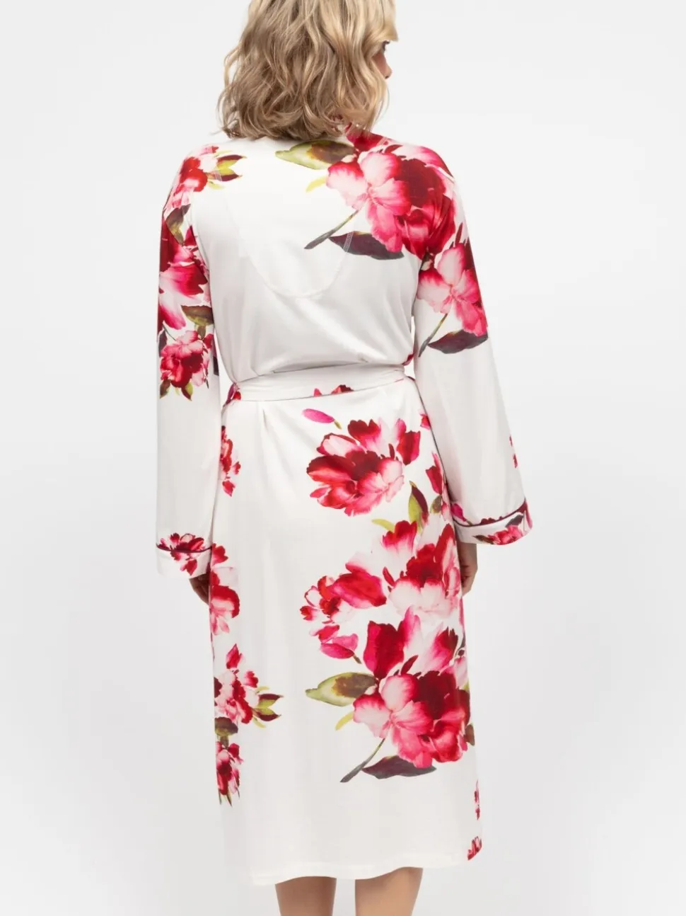 Cyberjammies Long Printed Jersey Dressing Gown
