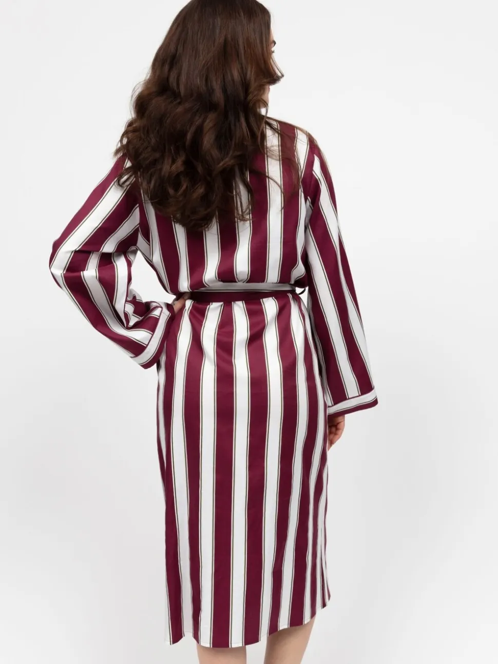 Cyberjammies Long Stripe Dressing Gown