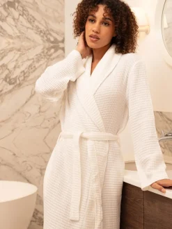 Cyberjammies Waffle Dressing Gown