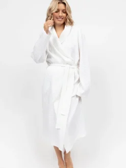 Cyberjammies Waffle Dressing Gown