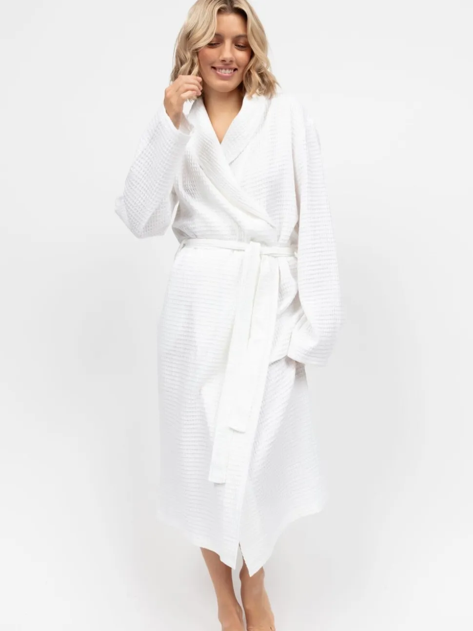 Cyberjammies Waffle Dressing Gown