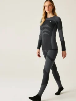 Dare 2b In The Zone III Black Baselayer Set