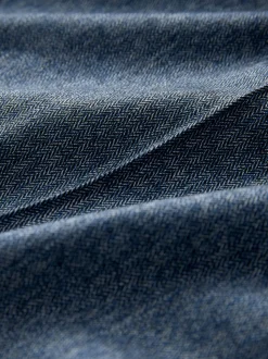 Denim - Superwide Belted Trousers