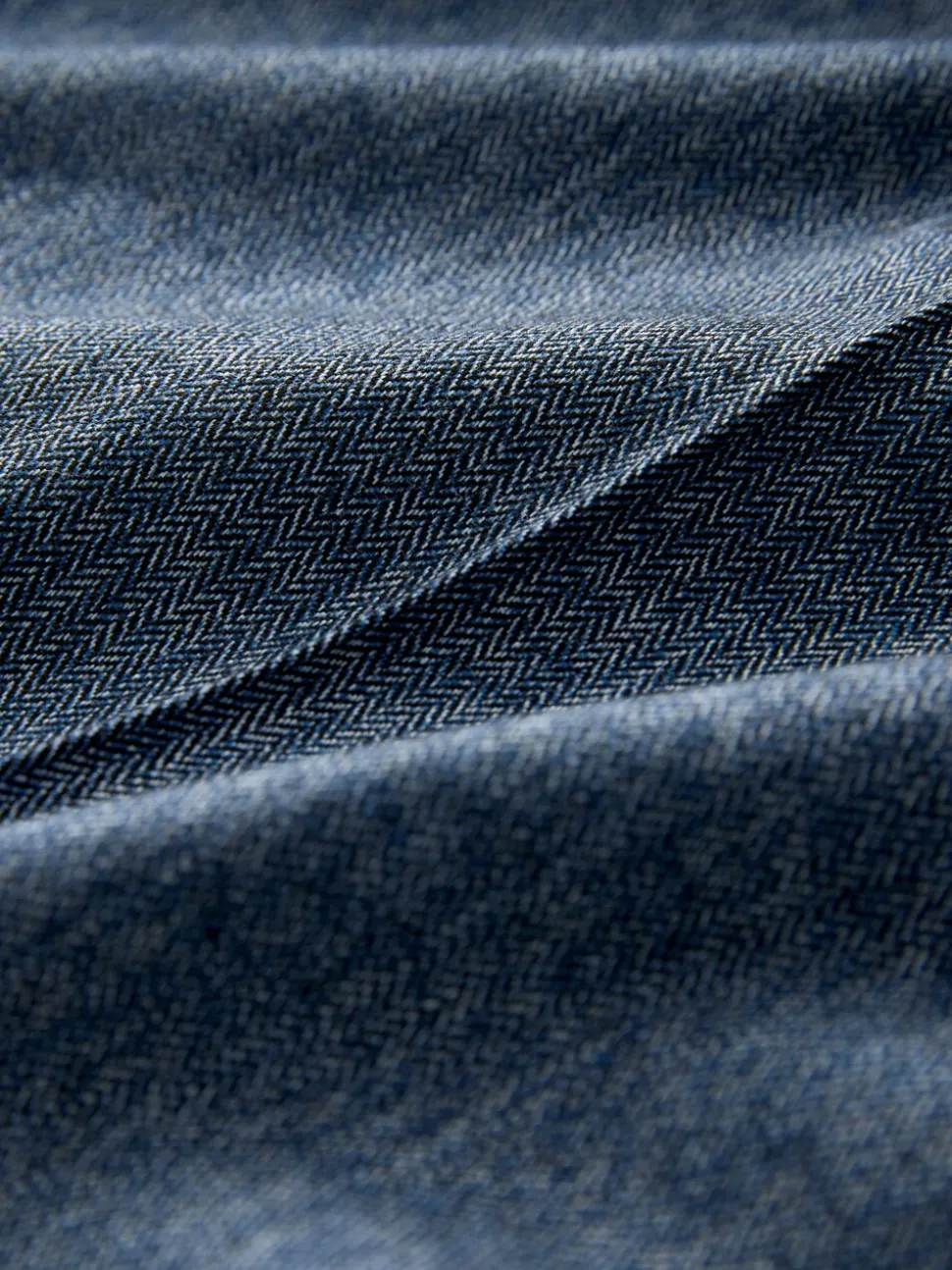 Denim - Superwide Belted Trousers