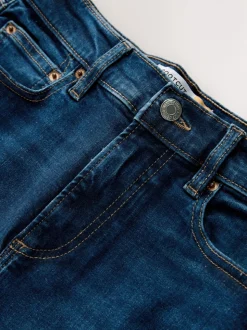 Denim donkerblauw - Mid Rise Stretch Bootcut Jeans
