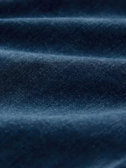 Denim donkerblauw - Mid Rise Stretch Bootcut Jeans