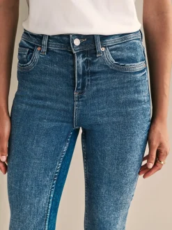 Denim donkerblauw - Superzachte skinny jeans