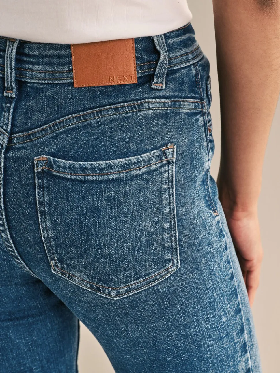 Denim donkerblauw - Superzachte skinny jeans
