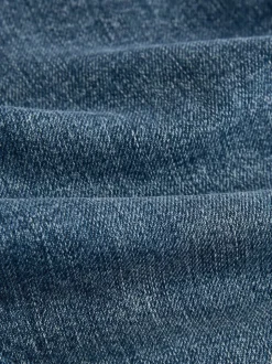 Denim donkerblauw - Superzachte skinny jeans