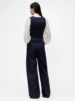 Denim jumpsuit