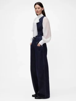Denim jumpsuit