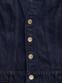 Denim jumpsuit