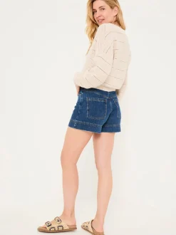 Denim vintage - FatFace 100% katoenen denim shorts