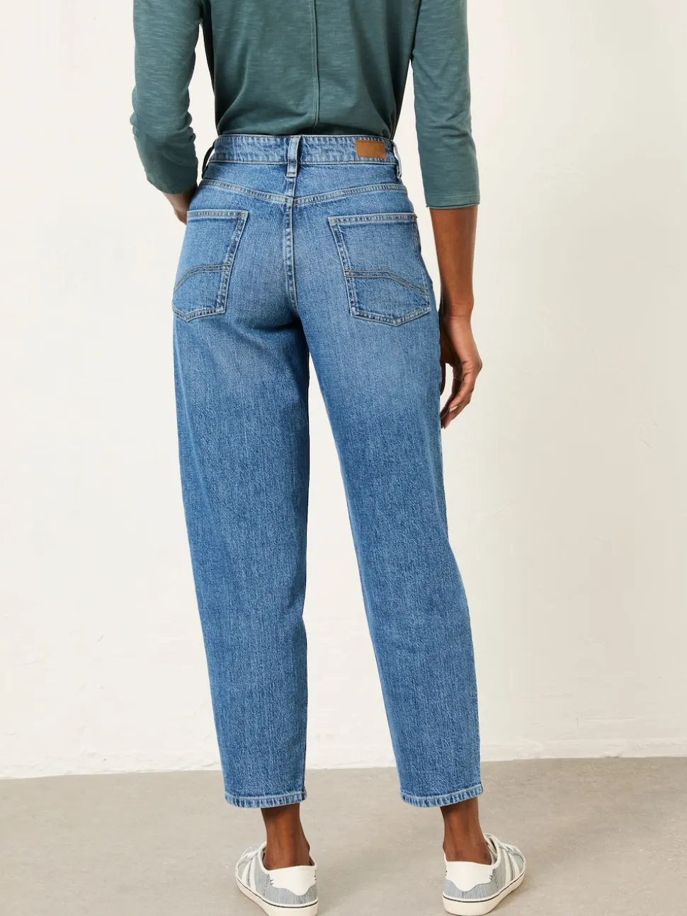 Denim vintage - FatFace Taper Leg Jean