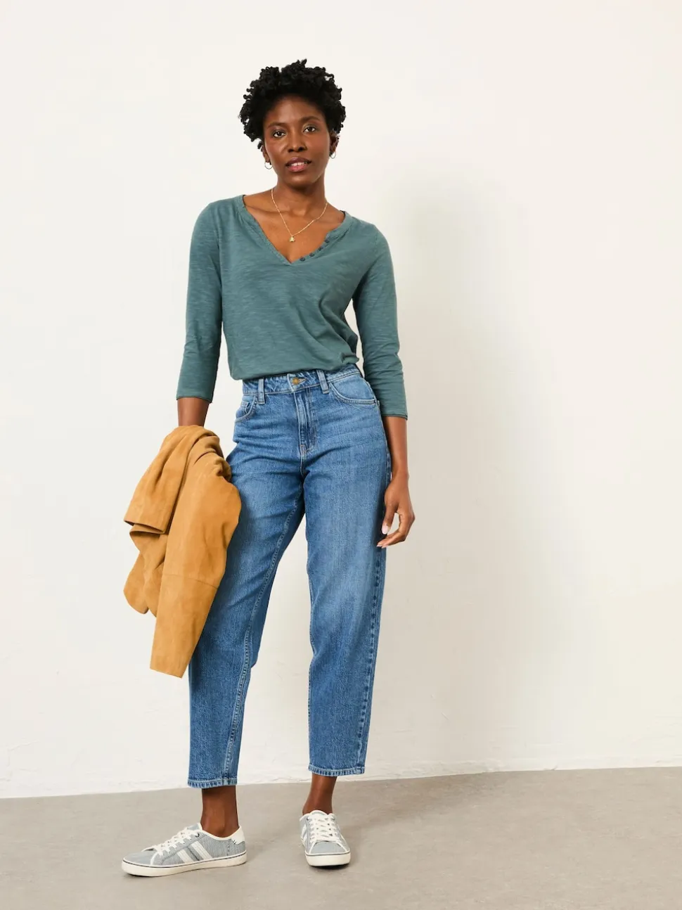 Denim vintage - FatFace Taper Leg Jean