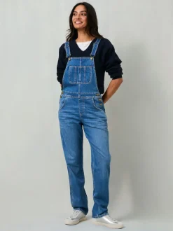 Denim vintage - Fatface tuinbroek
