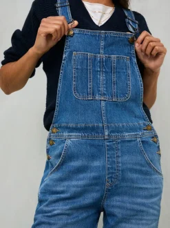 Denim vintage - Fatface tuinbroek