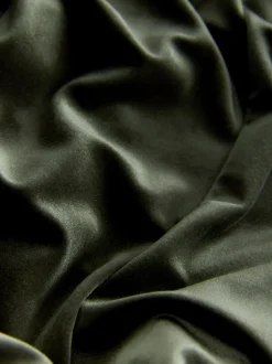 Dennengroen - Fluwelen multiway maxi-jurk voor bruidsmeisjes