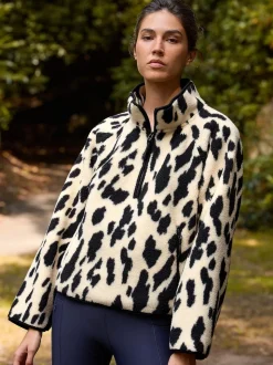 Dierenprint - Active borgjack met print