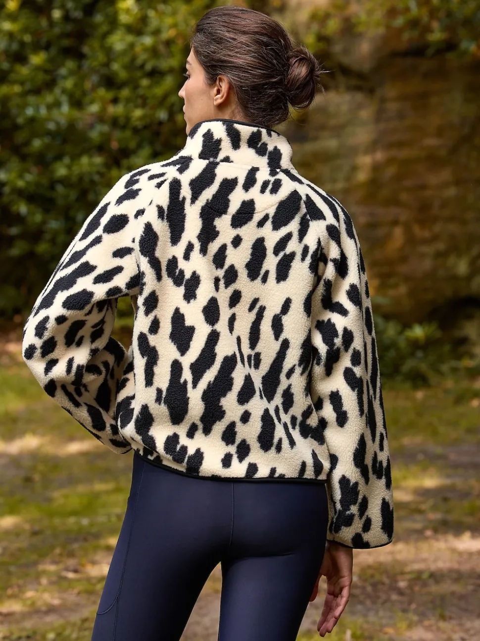 Dierenprint - Active borgjack met print