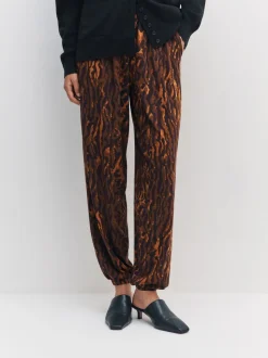 Dierenprint - Jersey Harem Joggers