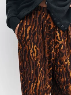 Dierenprint - Jersey Harem Joggers