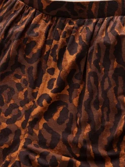 Dierenprint - Jersey Harem Joggers