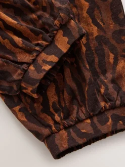 Dierenprint - Jersey Harem Joggers