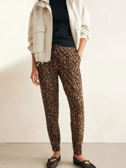 Dierenprint - Jersey joggingbroek