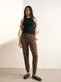Dierenprint - Jersey joggingbroek