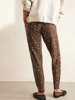 Dierenprint - Jersey joggingbroek